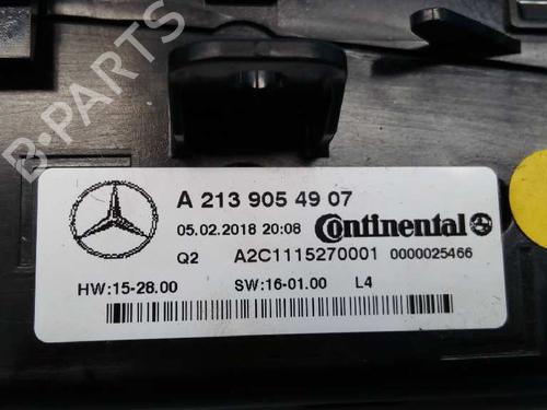 Climate control MERCEDES-BENZ CLS (C257) CLS 350 d 4-matic (257.321) | BP5672478I5 