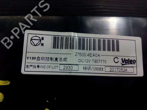 Climate control NISSAN QASHQAI II SUV (J11, J11_) 1.5 dCi | BP1942175I5 