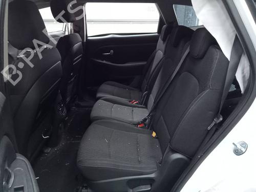 Rear center seatbelt KIA CARENS IV  | BP20854487I27 