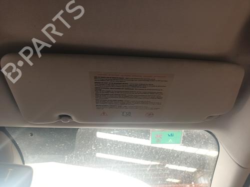 Right sun visor RENAULT MEGANE III Hatchback (BZ0/1_, B3_) 1.5 dCi | BP38593739I2 - Image 2