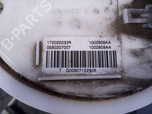 Fuel pump RENAULT MEGANE III Hatchback (BZ0/1_, B3_)  | BP19328948M76 