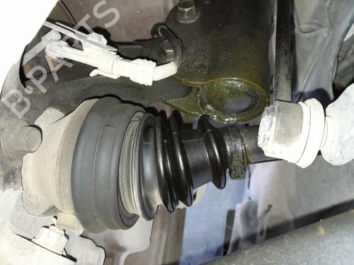 Used Left front driveshaft CHEVROLET CAPTIVA (C100, C140) 2.4 (136 hp) 24682181