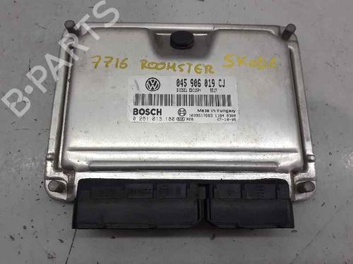 Motorstyringsenhet SKODA ROOMSTER Praktik (5J) 1.4 TDI (70 hp) 6126943