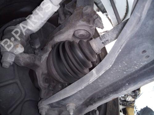 Used Left front steering knuckle VW CADDY IV Box Body/MPV (SAA, SAH) 1.4 TGI CNG (110 hp) 13072330
