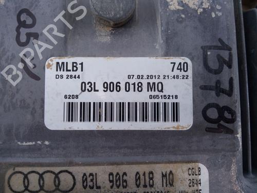 Engine control unit (ECU) AUDI Q5 (8RB) 2.0 TDI quattro | BP28074921M57 