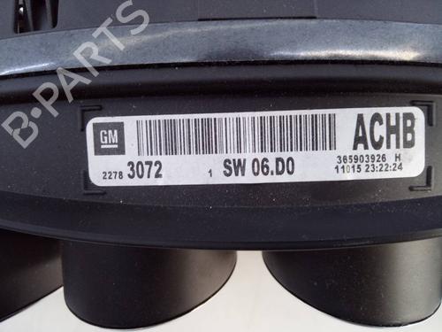 Instrument cluster OPEL INSIGNIA A (G09)  | BP21394237C47 