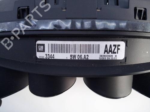 Instrument cluster OPEL INSIGNIA A (G09) 2.0 CDTI (68) | BP8875757C47 