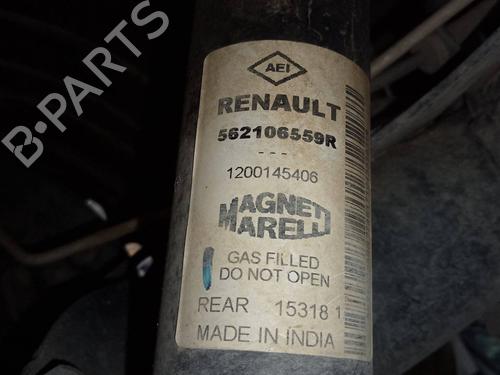 Left rear shock absorber DACIA DOKKER MPV (KE_)  | BP21534083M18 