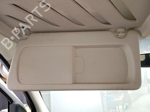 Used Left sun visor Left sun visor DACIA DOKKER Box Body/MPV 1.5 Blue dCi 95 (FEJL) (95 hp) 40081674 40081674