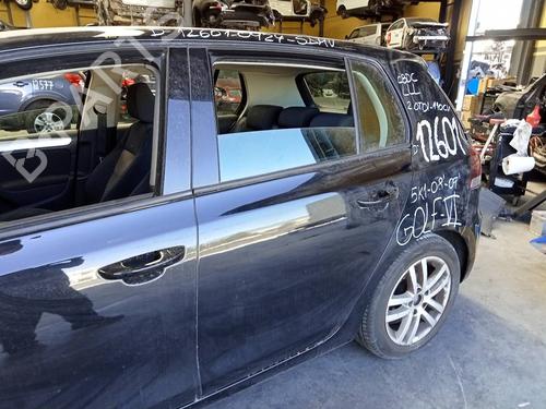 Left rear door VW GOLF VI (5K1)  | BP19500328C4 