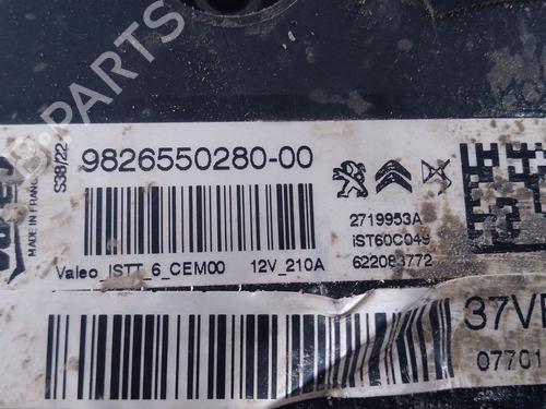 Alternator FIAT SCUDO Van 2.0 Multijet 145 (506) | BP33755183M7 - Image 4