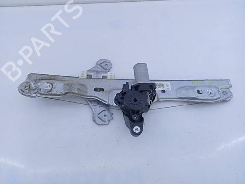 Used Rear left window mechanism NISSAN QASHQAI II SUV (J11, J11_) 1.5 dCi (110 hp) 11110384