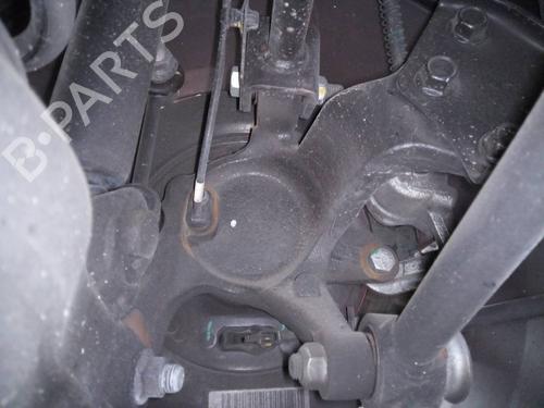 Used Left rear steering knuckle SSANGYONG KORANDO (C300) [2019-2025]  17010606