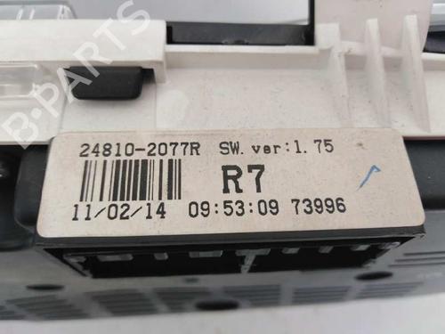 Instrument cluster RENAULT KOLEOS I (HY_) 2.0 dCi (HY0K) | BP5587836C47 