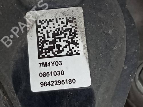 Right rear brake caliper CITROËN C4 III (BA_, BB_, BC_) | BP22276605M106