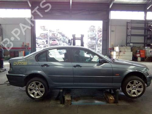 Motorstyringsenhet BMW 3 (E46) 320 d | BP6024582M57 
