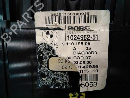 Instrument cluster BMW 1 (E87) 118 d | BP4506714C47 