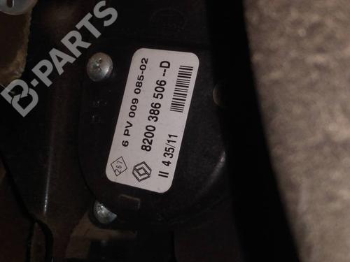 Used Pedal Pedal DACIA DUSTER (HS_) 1.6 16V LPG (105 hp) 10370763 10370763