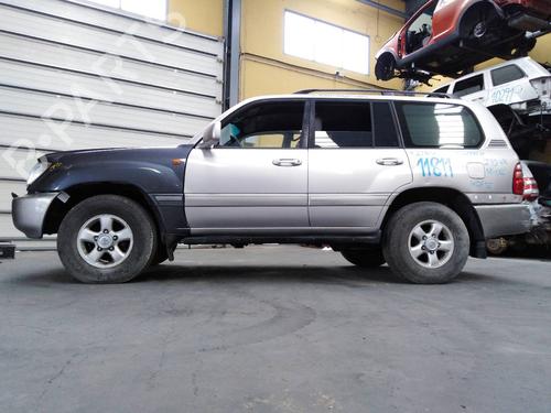 Rudehejsemekanisme venstre bagtil TOYOTA LAND CRUISER 100 (_J1_) 4.2 TD (HDJ100_, HDJ100) | BP16147554C24 