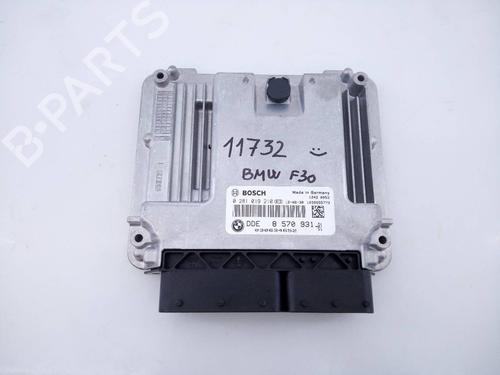 Used Engine control unit (ECU) BMW 3 (F30, F80) 320 d (184 hp) 15762307