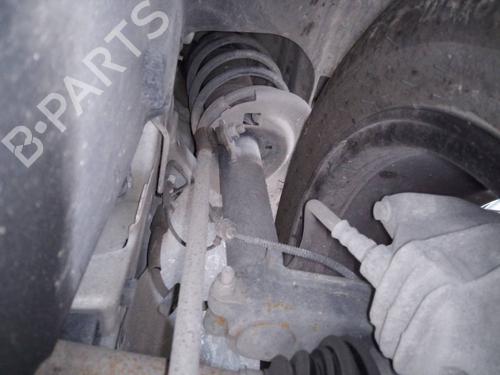Used Left front shock absorber PEUGEOT 208 I (CA_, CC_) 1.6 HDi (92 hp) 12495965