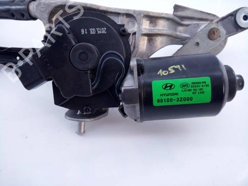 Front wiper motor HYUNDAI i40 I (VF)  | BP10729439M29 