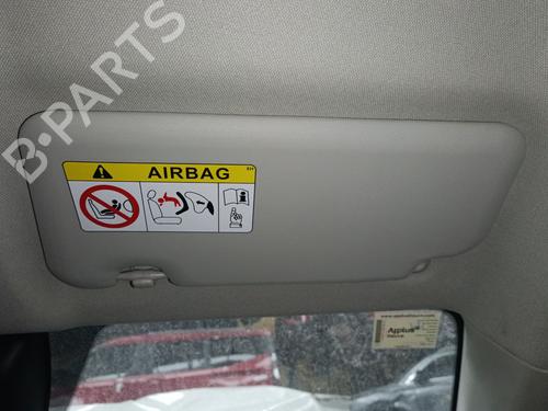 Right sun visor MAZDA CX-3 (DK) 1.5 SKYACTIV-D (DK2WS, DK5FW) | BP36448429I2 - Image 2