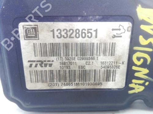 ABS pump OPEL INSIGNIA A Saloon (G09) 2.0 CDTI (69) | BP2837034M43 