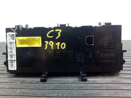 Commande Chauffage CITROËN C3 II (SC_)  | BP338636I5 