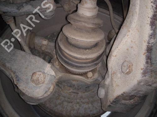 Used Right rear steering knuckle MITSUBISHI PAJERO III (V7_W, V6_W) 3.2 Di-D (V68W) (160 hp) 16634577