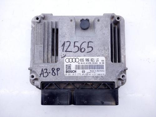 Used Engine control unit (ECU) AUDI A3 (8P1) 2.0 TDI 16V (140 hp) 19407013