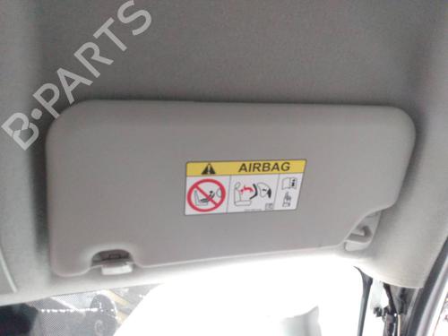 Right sun visor FORD FIESTA VI (CB1, CCN) 1.5 TDCi | BP7779186I2 
