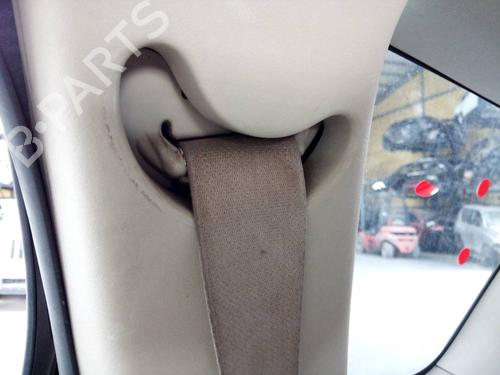 Used Rear right seatbelt MITSUBISHI OUTLANDER II (CW_W) 2.2 DI-D 4WD (156 hp) 10554012
