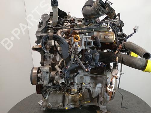 Used Engine Engine TOYOTA YARIS (_P9_) 1.4 D-4D (NLP90_, NLP90R) (90 hp) 40005946 40005946