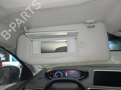 Venstre solskjerm PEUGEOT 3008 II SUV (MC_, MR_, MJ_, M4_) 1.6 BlueHDi 120 (120 hp) 30734694