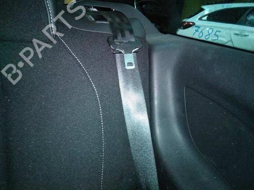 Used Rear left seatbelt CITROËN DS3 (SA_) [2009-2016]  6620742