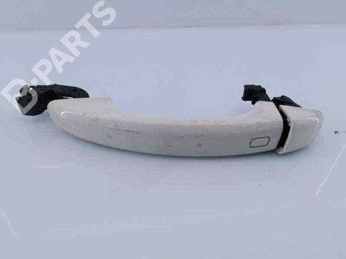 Used Rear left exterior door handle Rear left exterior door handle AUDI Q3 (8UB, 8UG) 2.0 TDI quattro (177 hp) 6024221 6024221