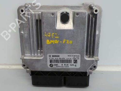 Used Engine control unit (ECU) BMW 1 (F20) 118 d (143 hp) 1269741