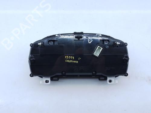 Instrument cluster OPEL CROSSLAND X / CROSSLAND (P17, P2QO) 1.2 (75) | BP28125507C47 