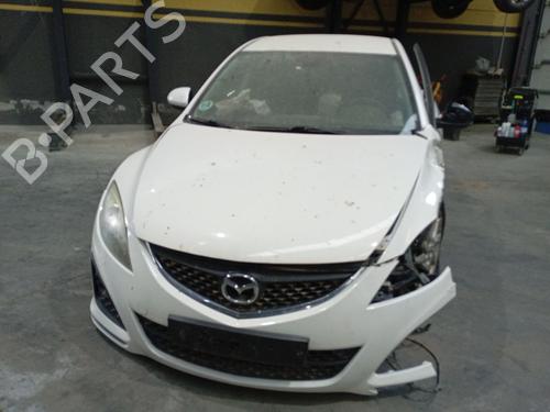 Climate control MAZDA 6 Saloon (GH) 2.2 D (GH10) | BP31919666I5