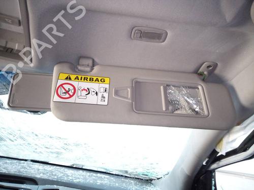 Used Right sun visor KIA SPORTAGE III (SL) 1.7 CRDi (116 hp) 16685724