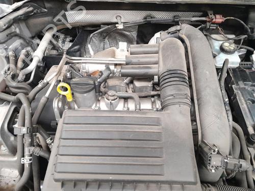 Used Engine SEAT LEON (5F1) 1.2 TSI (110 hp) 24681826