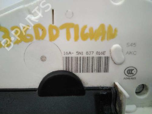 Front right lock VW TIGUAN (5N_) 2.0 TDI | BP4374514C97 