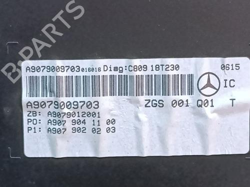 Instrument cluster MERCEDES-BENZ SPRINTER 5-t Platform/Chassis (B907) 511 CDI (907.153, 907.155, 907.253, 907.255) | BP28124324C47 