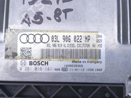 Engine control unit (ECU) AUDI A5 (8T3) 2.0 TDI | BP38107377M57 - Image 2