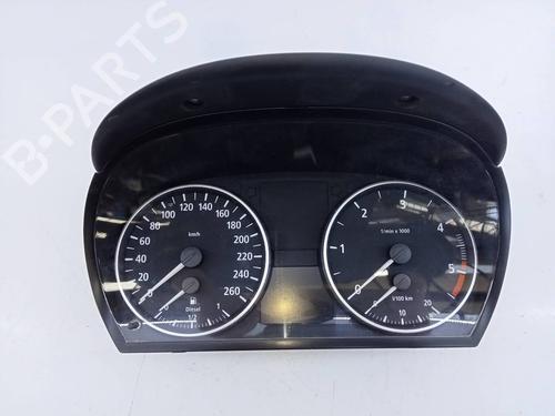 Used Instrument cluster BMW 3 (E90) 320 d (163 hp) 17189440