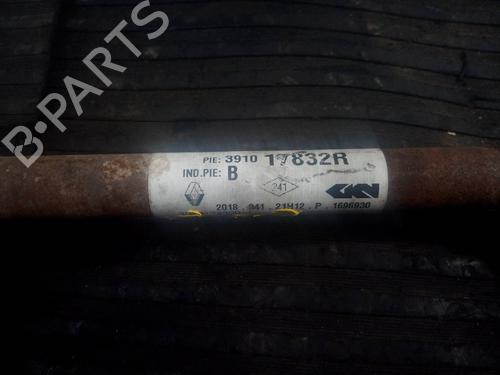 Left front driveshaft DACIA SANDERO II  | BP7226303M38 
