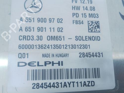 Engine control unit (ECU) MERCEDES-BENZ CLA Coupe (C117) CLA 200 CDI / d (117.308) | BP40035823M57 - Image 2