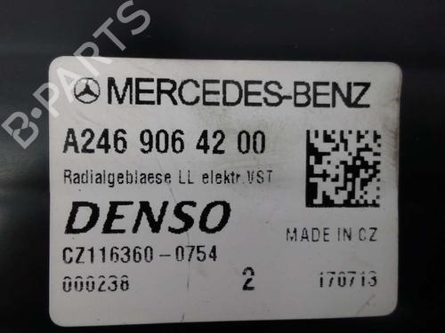 Heater blower motor MERCEDES-BENZ A-CLASS (W176) A 180 CDI (176.000) | BP14059853M62 