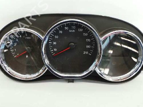 Used Instrument cluster DACIA LODGY (JS_) 1.5 dCi (109 hp) 1400165